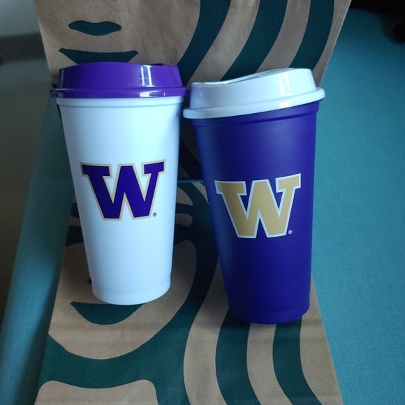 2pk: WA Huskies Starbucks cup - Picture 6 of 8
